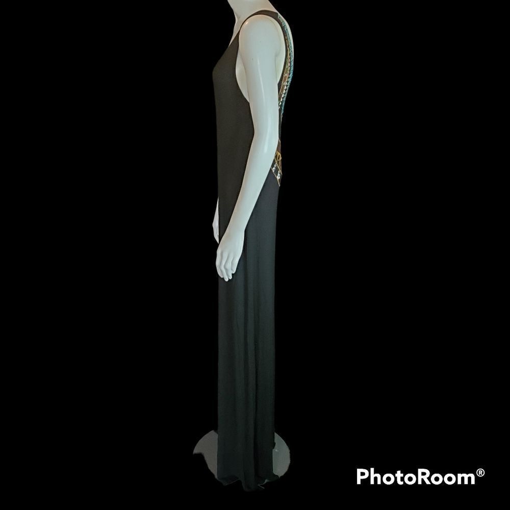 Tobi Black Unique Back Maxi Dress (XS) - Picture 5 of 7